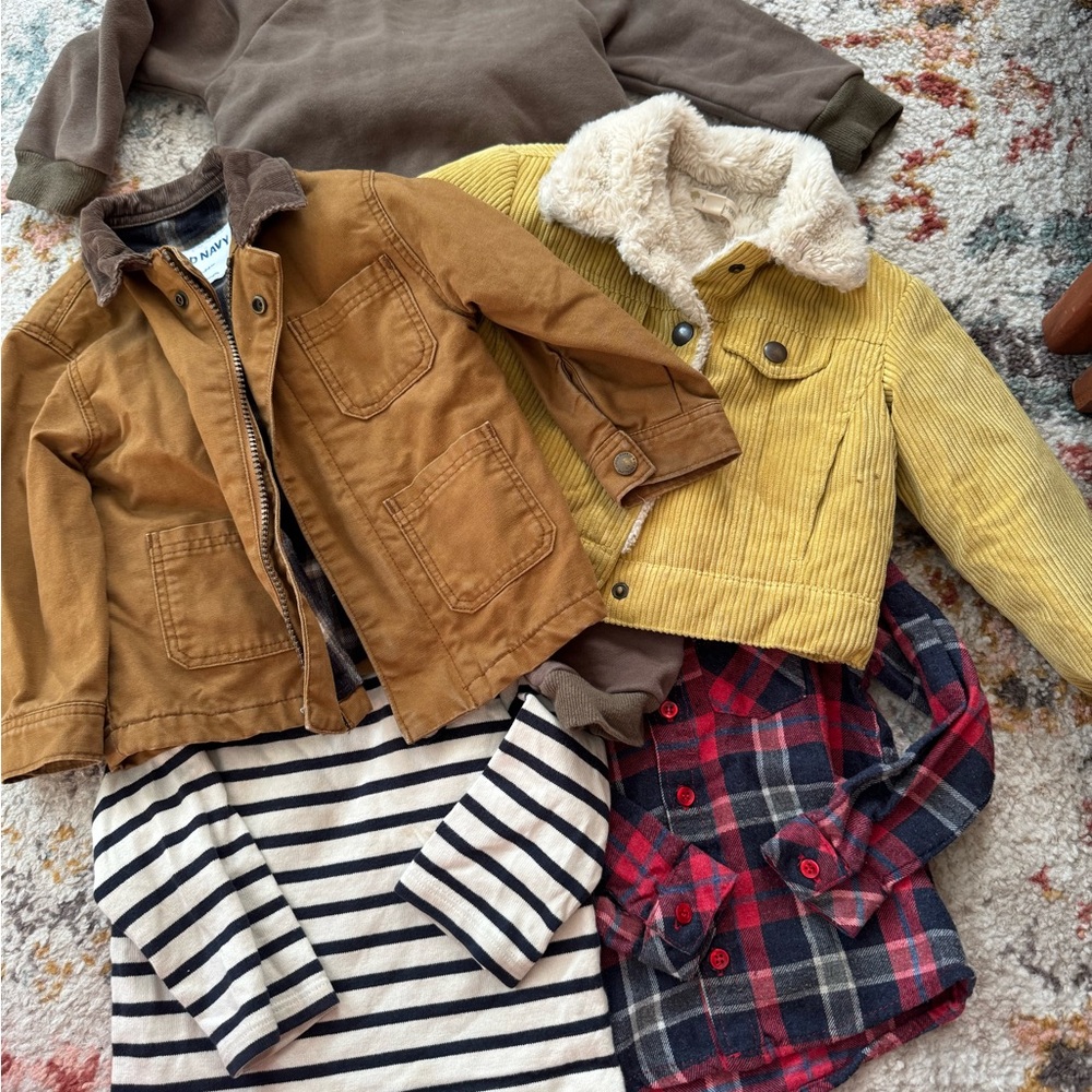 Toddler Fall/Winter Bundle - Picture 8 of 8